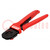 Tool: for crimping; terminals; TermiMate; 22AWG,24AWG,26AWG