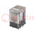 Relay: electromagnetic; 4PDT; Ucoil: 48VDC; Icontacts max: 5A; 0.9W