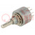Switch: rotary; Pos: 5; 0.25A/125VAC; 0.25A/28VDC; Poles number: 1