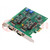 Isolated digital output card; PCI,RS232/RS422/RS485 x2; 260mA