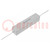 Resistor: wire-wound; cement; THT; 220Ω; 20W; ±5%; 13x13x60mm