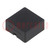 Button; AML series; 15x15mm; square; black; AML