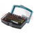 Kit: screwdriver bits; hex key,Phillips,Pozidriv®,slot,Torx®
