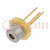 Diode: laser; 655÷665nm; 100mW; 11/28; TO56; THT; 2.3÷2.6VDC; red