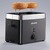 GRAEF 2-Scheiben Toaster TO 62, schwarz Bild 4