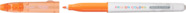 Fasermaler FriXion Colors, radierbare Tinte, CE-zertifiziert, 2.5mm (M), Orange