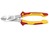 Wiha Kabelknipper Professional electric met in- en uitschakelbare openingsveer in blister (43664) 180 mm
