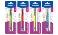 Pelikan Radierstift inkl. Ersatzradierer, farbig sortiert (56807364)