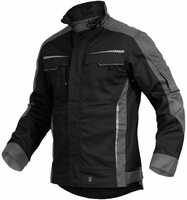 Leibwächter Bundjacke Flex-Line FLEXJ25 Gr. XL schwarz/grau