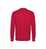 HAKRO Sweatshirt Performance #475 Gr. 5XL rot
