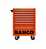 Bahco Classic Werkstattwagen 26" mit 8 Schubladen, orange