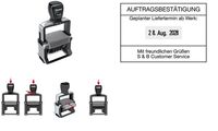 trodat Datumstempel Professional 4.0 5480, mit Gutschein (62516210)