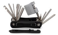 FISCHER Fahrrad-Multitool für E-Bikes, 15-teilig (11610416)