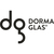 LOGO zu DORMA-Glas Muto 60 Set ferramenta vetro mont.parete L=1900 mm effetto inox