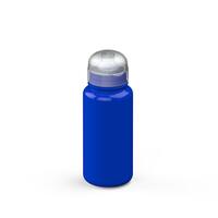 Artikelbild Drink bottle "Sports" clear-transparent 0.4 l, blue/transparent