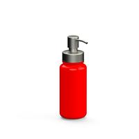 Artikelbild Distributeur de savon "Superior" 0,4 l, clair-transparent, rouge
