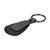 Detailansicht Key fob "Cardiff" oval, brown