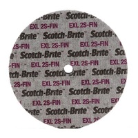 3M Scotch-Brite EXL Unitized Wiel XL-UW 203,2 x 25,4 x 50,8 mm 2S FIN