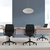 Bürostuhl / Drehstuhl CHESTER Netzstoff schwarz hjh OFFICE