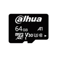 DAHUA 64GB ENTRY LEVEL VIDEO SURVEILLANCE MICROSD CARD READ SPEED UP TO 100 MB/S WRITE SPEED UP TO 40 MB/S SPEED CLASS C10 U3 V30 A1 (DHI-TF-L100-64GB)