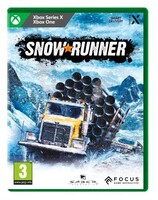 Gra Xbox One/Xbox Series X SnowRunner