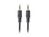 Kabel Minijack - Minijack M/M 3.5mm 3m czarny