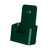Prospekthalter / Wandprospekthalter / Prospekthänger / Tisch-Prospektständer / Prospekthalter „Color“ | groen DIN A5 45 mm