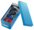 Archivbox Click & Store WOW CD, Graukarton, blau