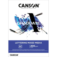 Canson Lettering Mixed Media Kunstpapier 20 vel