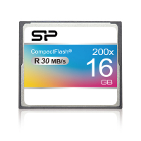 Silicon Power 16GB Compact Flash 200X 16 Go CompactFlash