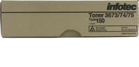 Infotec 88597970 toner cartridge 1 pc(s) Black