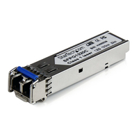StarTech.com Cisco-compatibele gigabit glasvezel SFP-zendontvanger module SM LC met DDM - 20 km (mini-GBIC)
