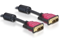 DeLOCK DVI 24+1 Cable 1.8m DVI-Kabel 1,8 m DVI-D Schwarz