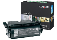 Lexmark 12A6839 toner cartridge 1 pc(s) Original Black