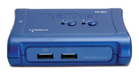 Trendnet TK-207K switch per keyboard-video-mouse (kvm) Blu