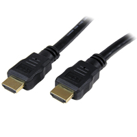 StarTech.com 12ft (3.7m) HDMI Cable - 4K High Speed HDMI Cable with Ethernet - UHD 4K 30Hz Video - HDMI 1.4 Cable - Ultra HD HDMI Monitors, Projectors, TVs & Displays - Black HD...