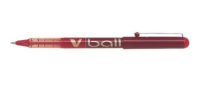 Pilot 011192 rollerball pen Red