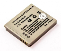CoreParts MBD1010 batterij voor camera's/camcorders Lithium-Ion (Li-Ion) 720 mAh