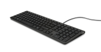 HP 723314-101 toetsenbord USB Zweeds Zwart