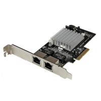 StarTech.com Scheda adattatore server di rete Gigabit Ethernet PCI Express (PCIe x4) a due porte - Intel i350 NIC