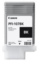 Canon PFI-107BK cartouche d'encre 1 pièce(s) Original Noir