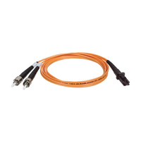 Tripp Lite N308-08M InfiniBand/fibre optic cable 8 m MT-RJ 2x ST OFNR Zwart, Oranje