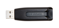 Verbatim V3 - USB 3.0-Stick 256 GB - Schwarz