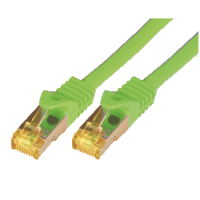 M-Cab 2m CAT7 S-FTP kabel sieciowy Zielony S/FTP (S-STP)