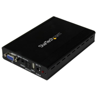 StarTech.com Convertitore audio/video professionale VGA a HDMI con scaler - 1920 x 1200