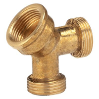 Gardena 7155-20 water hose fitting Hose coupling Brass 1 pc(s)