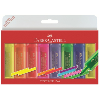 Faber-Castell TEXTLINER evidenziatore 8 pz Multi