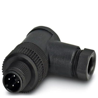 Phoenix Contact 1681091 wire connector M12 Black