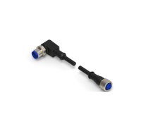 TE Connectivity 1-2273120-4 câble de capteur et d'actionneur 1,5 m M12 Noir