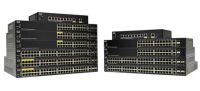 Cisco SF250-48HP-K9-EU Netzwerk-Switch Managed L2 Fast Ethernet (10/100) Power over Ethernet (PoE) Schwarz